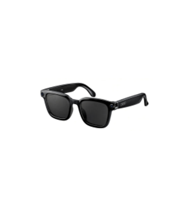 Розумні окуляри E17 AI Smart Shooting Glasses 8-MEGA Pixel, Bluetooth, Black, 150,6*150,5*51,3 мм, 42g. Black, Box