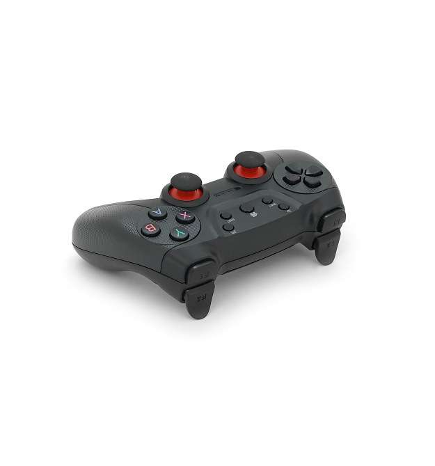 Геймпад Brazzers BR-029 бездротовий для PC X360 - P3 - Android - TVBOX, Black, Box