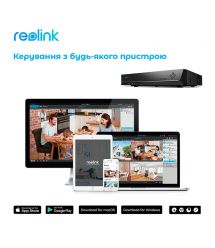 IP-відеореєстратор Reolink NVS16