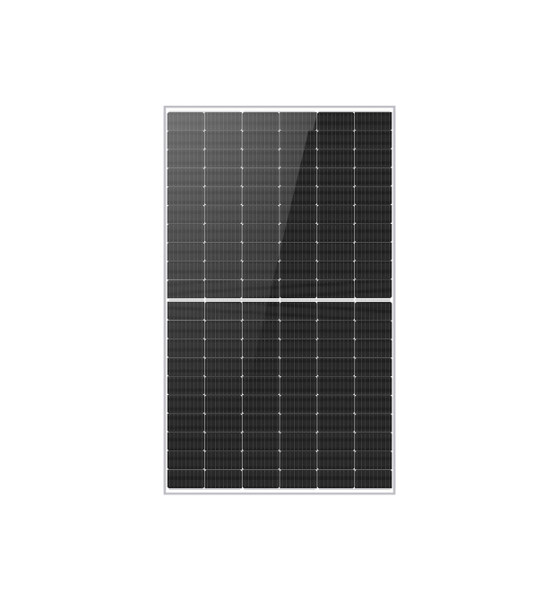Сонячна панель LONGI LR5-66HIH-500M Hi-MO Silver Frame, 500W, (38.38V 13.03A) IP68, 2093x1134x35mm, 25.3kg. Q31 - C682