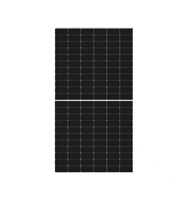 Сонячна панель LP Longi Solar Half-Cell 730W (33 профіль, Topcon N Bi-facial, монокристал, кабель 100 см)