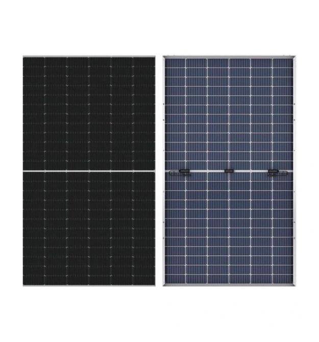 Солнечная панель LP Longi Solar Half-Cell 605W (30 профиль, Topcon N Bi-facial, монокристалл, кабель 100 см)