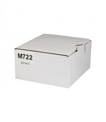 Монтажная коробка герметичная SEVEN M722 White