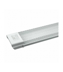 Світлодіодний світильник GAMA-80 80W, 220V, 6400K 1200x75x27мм, Білий
