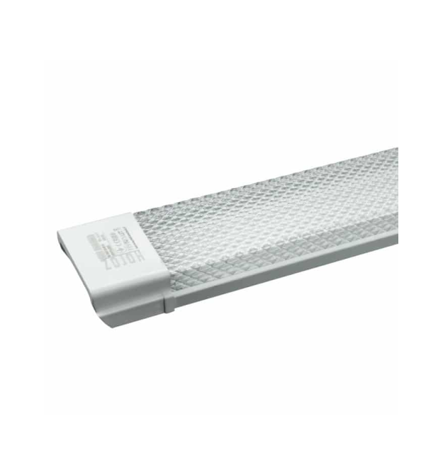 Світлодіодний світильник GAMA-80 80W, 220V, 6400K 1200x75x27мм, Білий