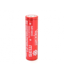 Акумулятор 18650 Li-Ion Vapcell INR18650 M35, 3500mah, 10A, 4.2 - 3.6 - 2.5V