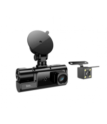 Автомобільний відеореєстратор HOCO DI60, Black, Box