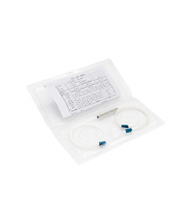 Дільник оптичний Coupler PLC-1x2-split-0-LC - UPC-0.9mm cord-1.0m