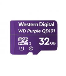 Карта пам'яті Western Digital MICRO SDXC 32GB UHS-I WDD032G1P0C WDC спеціалізована для відеоспостереження