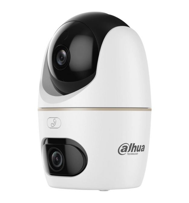 IP-відеокамера з Wi-Fi панорамна 5 Мп+5 Мп Dahua DH-H5D-5F