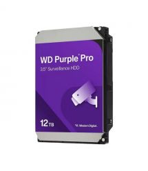 Жорсткий диск 12TB Western Digital WD Purple Pro WD122PURP для відеоспостереження з AI