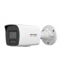 2МП Smart Hybrid Light циліндрична ColorVu камера Hikvision з мікрофоном DS-2CD1027G2H-LIUF (4мм)