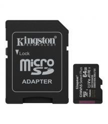 Карта пам'яті microSDXC Kingston 64GB Canvas Select Plus Class 10 UHS-I + SD-адаптер (SDCS3/64GB)
