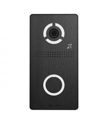 IP панель виклику Bas-IP AV-04SDI Black для IP-домофонів