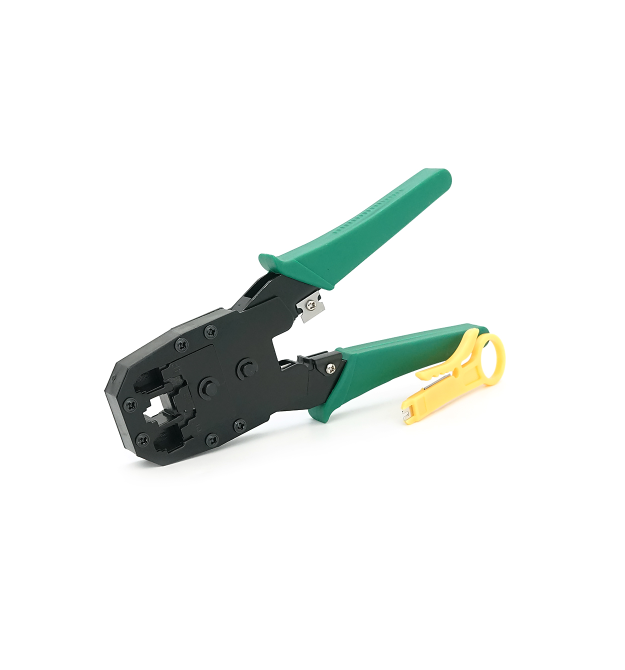 Інструмент Ou Bao SC-310 для обтискання RJ-45 (8P8C) та RJ-12 - 11 (6P6C), 4P - 6P - 8P