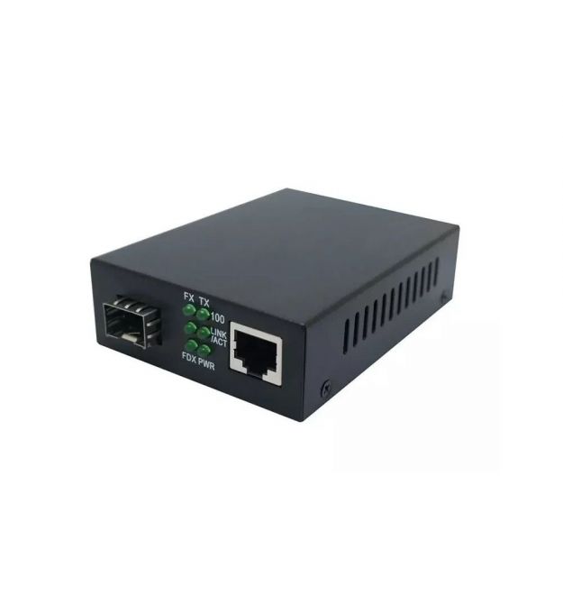 1G Медіаконвертер AL MC-SC20G T1550, 1*10/100/1000Mbps RJ45 Port, 1*1000Mbps SM port, BiDi T1550nm/R1310nm, SC, 20