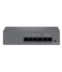 PoE комутатор Hisource HF042-02 з 4 портами PoE