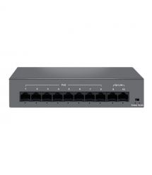 PoE комутатор Hisource HF082-02 з 8 портами PoE