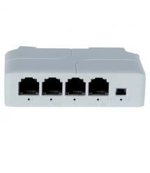 PoE розширювач Hi-AT13F-A extender 3-1 100Mbps