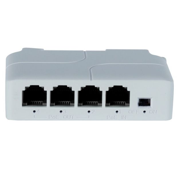PoE розширювач Hi-AT13F-A extender 3-1 100Mbps
