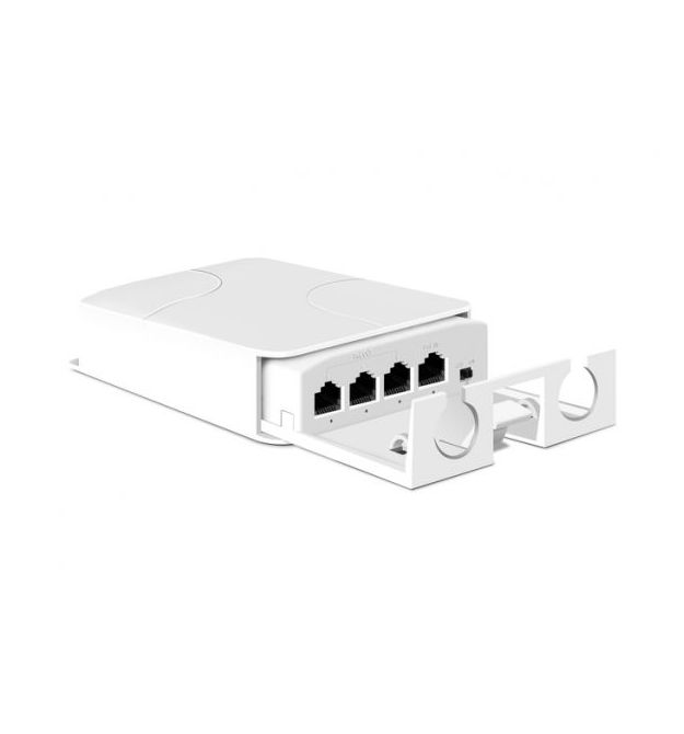 PoE розширювач Hi-AT13FV-A вологозахищений 3-1 100Mbps