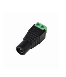 Роз'єм Power jack 2.1*5.5mm ATIS під затискач C (female)