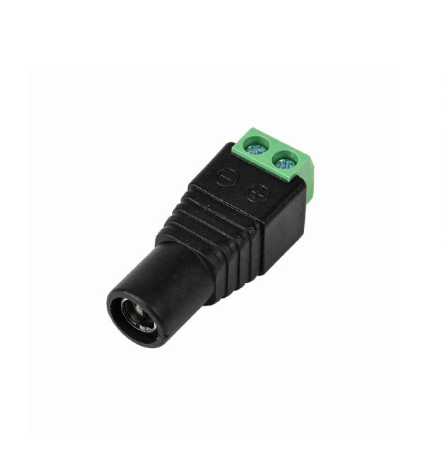 Роз'єм Power jack 2.1*5.5mm ATIS під затискач C (female)