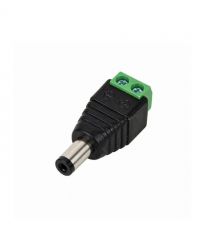 Роз'єм Power jack 2.1*5.5mm ATIS під затискач C (male)