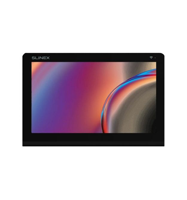 Відеодомофон Slinex Nexo 7 Cloud black з Wi-Fi, детектором руху і записом відео