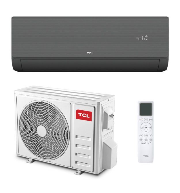 Кондиціонер TCL TAC-18CHSD/ZG41IHB Black HeatPump R32 WI-FI