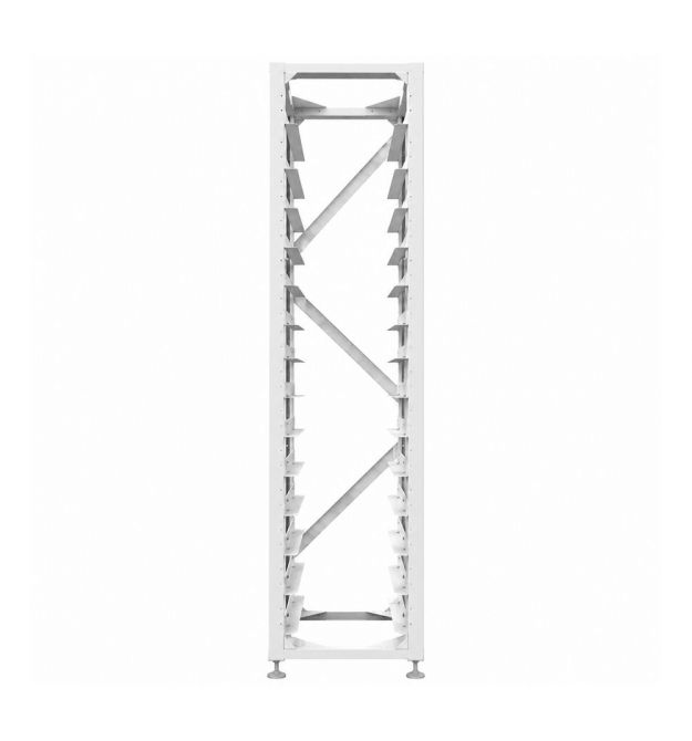 Стійка Deye BOS-A-Rack-14 floors на 14 акумуляторних модулів для систем накопичення енергії