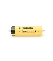 Літій-залізо-фосфатний акумулятор LiFePO4 LiitoKala-46135 3.2v 25Ah, Yellow