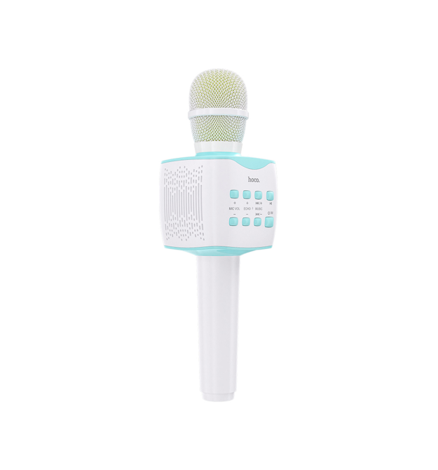 Мікрофон бездротовий HOCO BK5, Blue, BOX