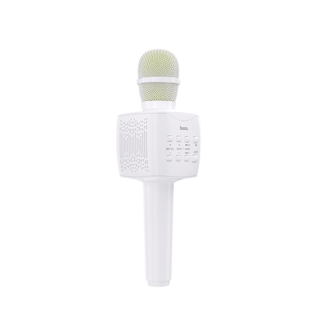 Мікрофон бездротовий HOCO BK5, White, BOX