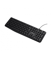 Клавіатура провідна HOCO GM60, USB, 104 клавіші, (Eng - Pyc), Black, Box