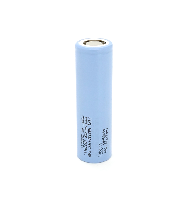 Аккумулятор 21700 Li-Ion NCR 21700-48G, 4800mAh,3.7V, Purple