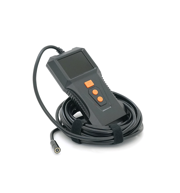 Ендоскоп YT46688, міні камера 5 mm, LCD дисплей, підсвічування, довжина кабелю 5м