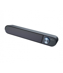 Колонки 2.0 Kisonli i-580, для ПК і ноутбука, USB + 3.5mm, 2x3W, 20Hz- 20KHz, Black, BOX, Q40