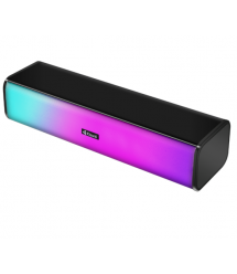 Колонки 2.0 Kisonli i-630BT, для ПК і ноутбука, USB + 3.5mm, 2x3W, 20Hz- 20KHz, Black, BOX, Q40
