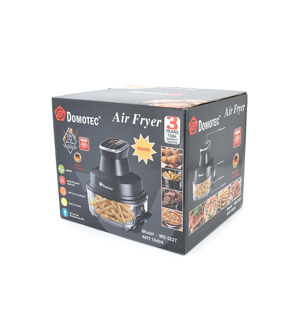 Аерофритюрка DOMOTEC MS3227, 4600Вт, 7л, Box