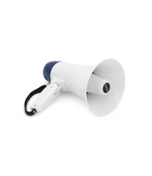 Гучномовець Megaphone HT-135BT, 15W, живлення від акумулятора 18650, СЗУ, Red - White, Box