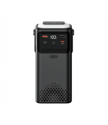 PowerBank XO-PR285 30000mAh Three Inputs and Six Outputs Comes with Four Cables+Lighting Fast Charging Mobile Power, PD20W, QC22