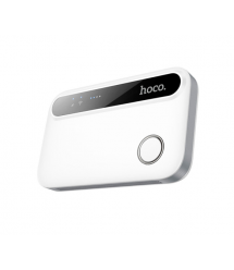 4G модем HOCO HI41(LTE), 900-2600МГЦ, 50-150Mb - s, USB, акумулятор 2100mAh, White, BOX