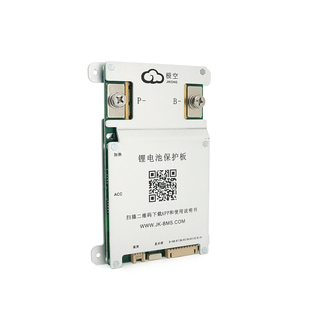 BMS плата JK-B1A8S10P Li-Ion - LiFePo4 - LTO 4S-8S, 100A, CAN - RS485, 0.3m&ampOmega, Bluetooth, Ballance 1A, підігрів + кнопка