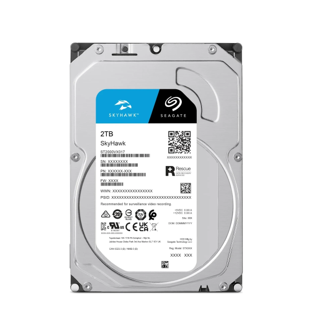 Жорсткий диск 3.5 ST2000VX017, 2 ТБ, SATA III, 5400 об, 100*15*145 мм