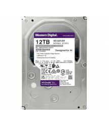 Жесткий диск 3.5 WD122PURP, 12 ТБ, SATA 3, 100 x 25 x 145 мм