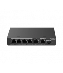 6-портовий гігабітний інтелектуальний POE комутатор Ruijie RG-ES206GS-P