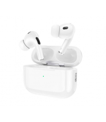 Навушники Bluetooth HOCO EW93, TWS Bluetooth 5.1, з мікрофоном, вакуумні, White, Кейс