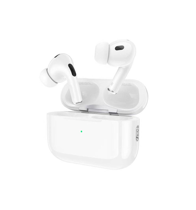 Навушники Bluetooth HOCO EW93, TWS Bluetooth 5.1, з мікрофоном, вакуумні, White, Кейс