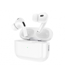 Навушники Bluetooth HOCO EW94, TWS Bluetooth 5.1, з мікрофоном, вакуумні, White, Кейс